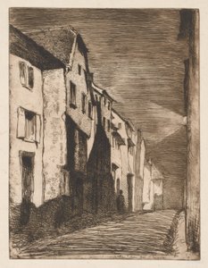 Strada a Saverne