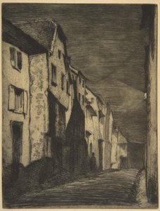 Strada a Saverne da James McNeill Whistler