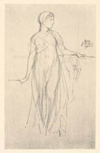 Studio, figura classica da James Abbott McNeill Whistler