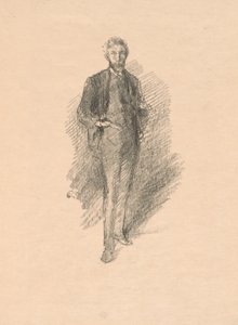 Studio: Joseph Pennell da James Abbott McNeill Whistler