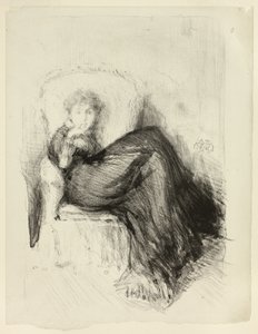 Studio: Maud seduta