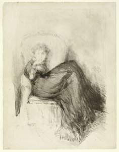 Studio: Maud seduta