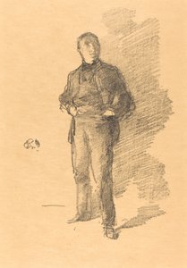 Studio N. 1: Sig. Thomas Way da James Abbott McNeill Whistler