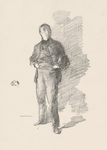 Studio n. 1: Sig. Thomas Way da James Abbott McNeill Whistler