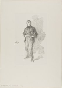 Studio No. 1: Mr. Thomas Way da James Abbott McNeill Whistler