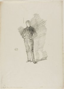 Studio n. 2: Sig. Thomas Way da James Abbott McNeill Whistler