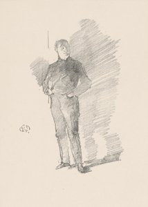 Studio No. 2: Sig. Thomas Way da James Abbott McNeill Whistler