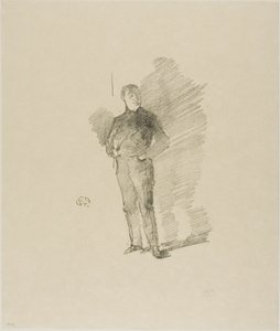 Studio n. 2: Mr. Thomas Way da James Abbott McNeill Whistler