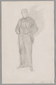 Studio per il ritratto di Thomas Way da James McNeill Whistler