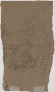 Studio per "Variazioni in Blu e Verde" [verso] da James Abbott McNeill Whistler