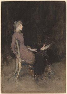 Studio in nero e oro (Madge O