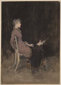 Studio in nero e oro (Madge O