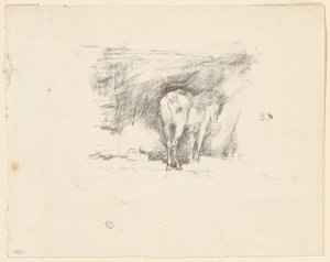 Studio di un Cavallo da James Abbott McNeill Whistler
