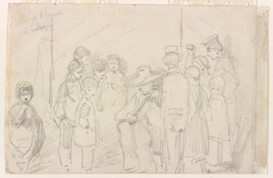 Successo di Ernesti a Colonia da James Abbott McNeill Whistler
