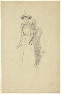 Guanti di Pelle Scamosciata da James Abbott McNeill Whistler