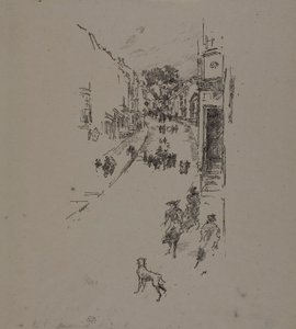 Domenica, Lyme Regis da James Abbott McNeill Whistler
