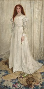 Sinfonia in bianco, n. 1: La ragazza bianca da James Abbott McNeill Whistler