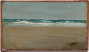 Il mare arrabbiato da James Abbott McNeill Whistler