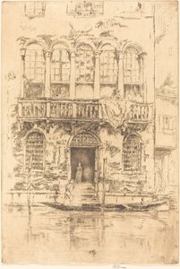 Il balcone da James Abbott McNeill Whistler