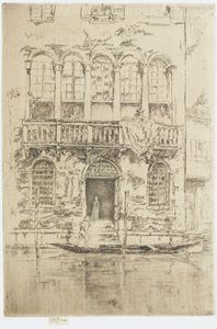 Il balcone da James Abbott McNeill Whistler