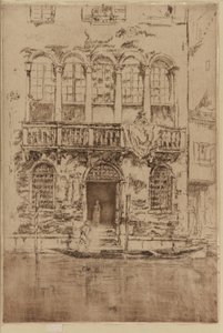 Il Balcone da James Abbott McNeill Whistler