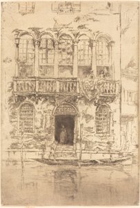 Il balcone da James Abbott McNeill Whistler