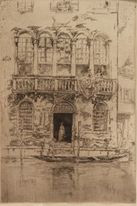 Il balcone da James Abbott McNeill Whistler