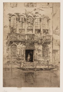 Il balcone da James Abbott McNeill Whistler