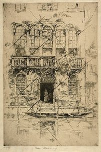 Il balcone da James Abbott McNeill Whistler