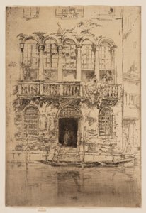 Il Balcone da James Abbott McNeill Whistler