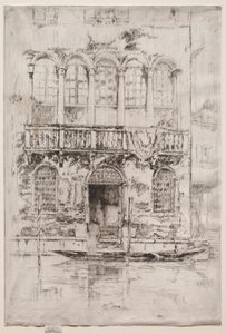 Il balcone da James McNeill Whistler