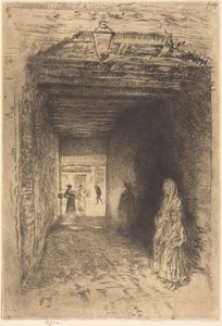 I mendicanti da James McNeill Whistler