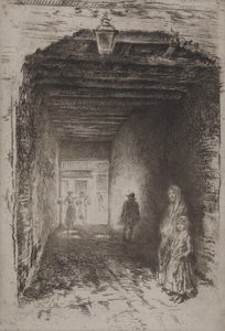 I mendicanti da James McNeill Whistler