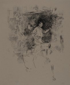 Il fabbro da James Abbott McNeill Whistler