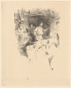 Il fabbro da James Abbott McNeill Whistler