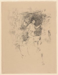 Il fabbro da James Abbott McNeill Whistler