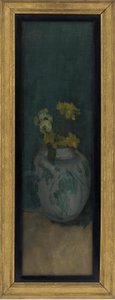 La ragazza blu (frammento): Giallo e Blu da James Abbott McNeill Whistler