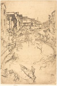 Il ponte da James Abbott McNeill Whistler