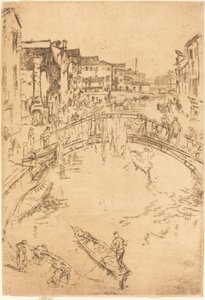 Il ponte da James Abbott McNeill Whistler