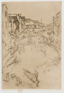 Il ponte, Santa Marta da James Abbott McNeill Whistler
