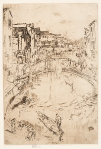 Il ponte, Santa Marta da James Abbott McNeill Whistler