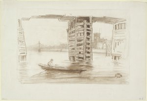 Il ponte largo da James Abbott McNeill Whistler