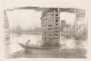 Il ponte largo da James Abbott McNeill Whistler