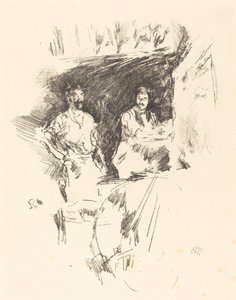I fratelli da James Abbott McNeill Whistler