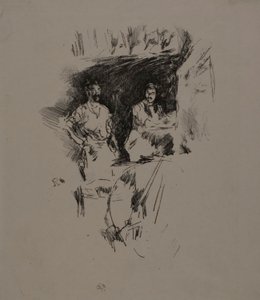 I fratelli da James Abbott McNeill Whistler