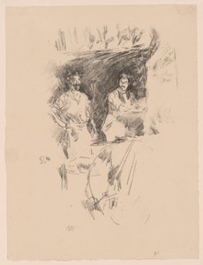 I fratelli da James McNeill Whistler