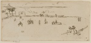 Il cavallo impennato, Far West da James Abbott McNeill Whistler