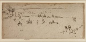 Il cavallo selvaggio, Far West da James Abbott McNeill Whistler