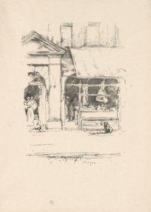 Il cane del macellaio da James McNeill Whistler