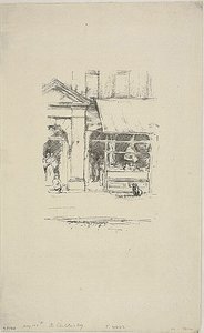 Il cane del macellaio da James McNeill Whistler